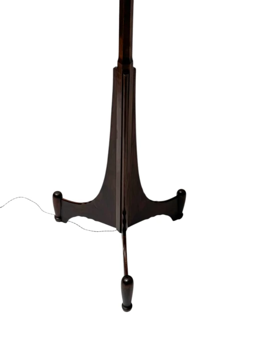 Art Deco Amsterdamse School Floor Lamp by C.H. Eckhart, 1920s
